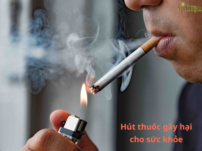 Nên bỏ hút thuốc lá và thay bằng lối sống lành mạnh.